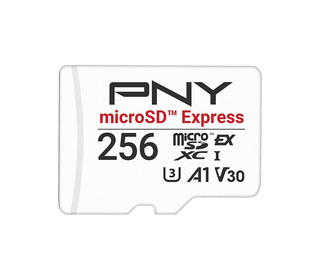 PNY microSD Express 256 Go MicroSDXC UHS-I