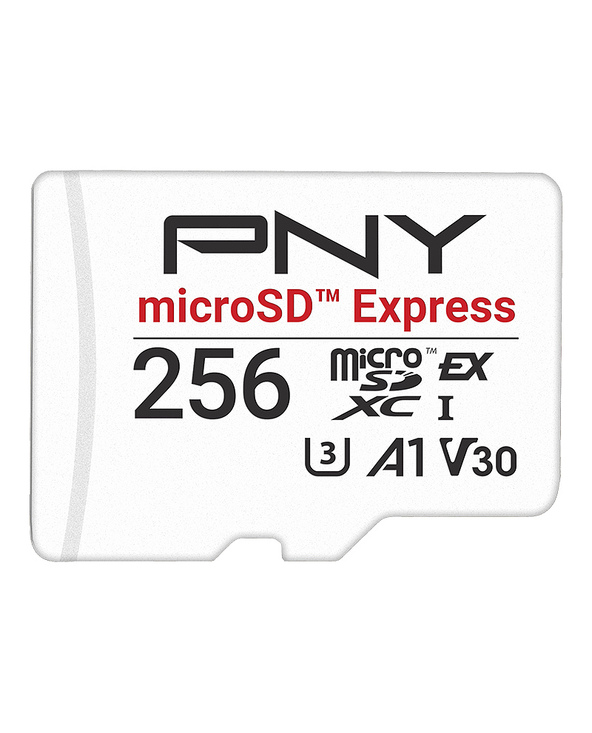 PNY microSD Express 256 Go MicroSDXC UHS-I