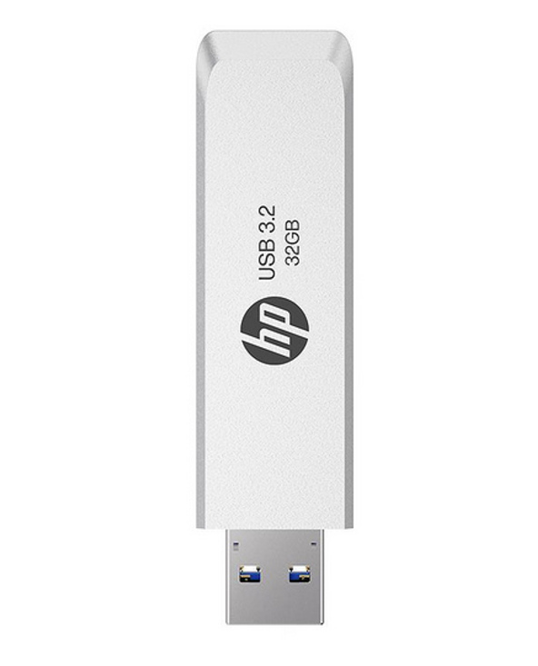 HP HPFD819W-A-32 lecteur USB flash 32 Go USB Type-A 3.2 Gen 2 (3.1 Gen 2) Argent