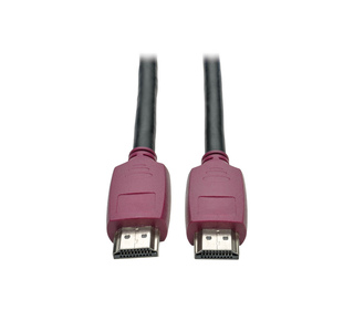 Tripp Lite P569-010-CERT câble HDMI 3 m HDMI Type A (Standard) Noir, Magenta