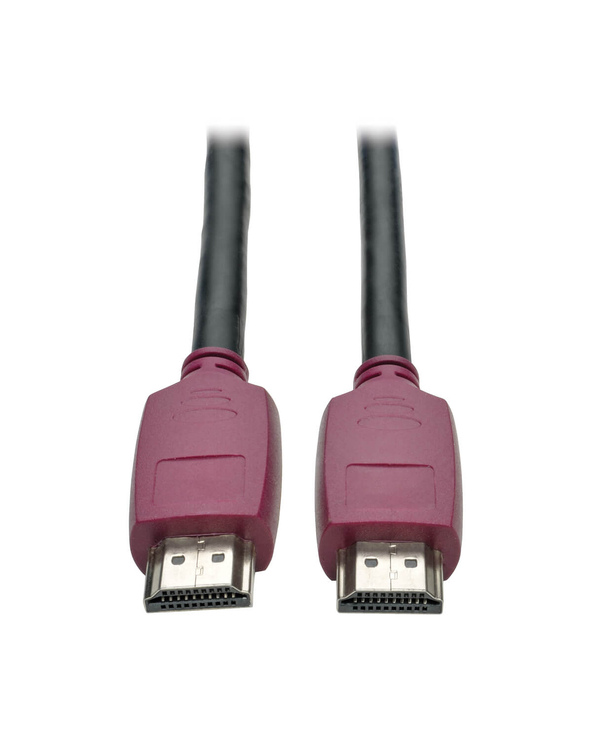 Tripp Lite P569-010-CERT câble HDMI 3 m HDMI Type A (Standard) Noir, Magenta