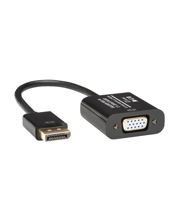 Tripp Lite P134-06N-VGA-V2 câble vidéo et adaptateur 0,15 m DisplayPort VGA (HD15) Noir