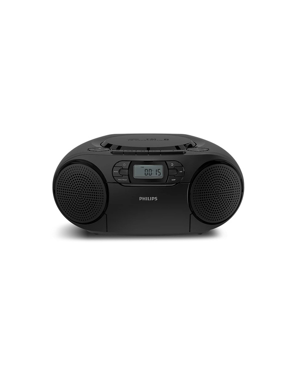 Philips TAZ2200/10 Lecteur de CD Noir Lecteur CD portable