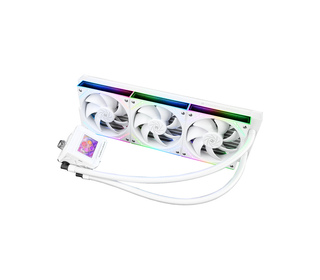 Thermalright Frozen Warframe 360 Processeur Kit watercooling 12 cm Blanc 1 pièce(s)