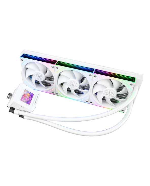 Thermalright Frozen Warframe 360 Processeur Kit watercooling 12 cm Blanc 1 pièce(s)