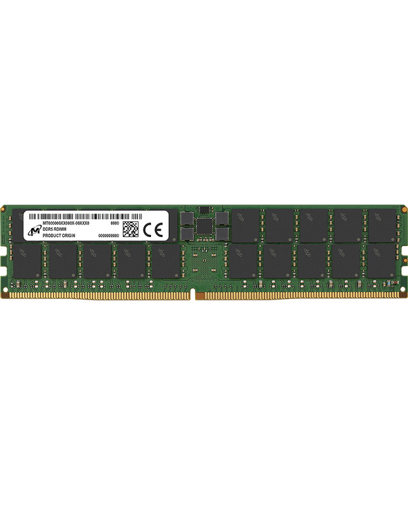 Micron MTC40F204WS1RC64BC1R 96 Go 1x96 Go DDR5 6400 MT/s 288-pin DIMM ECC