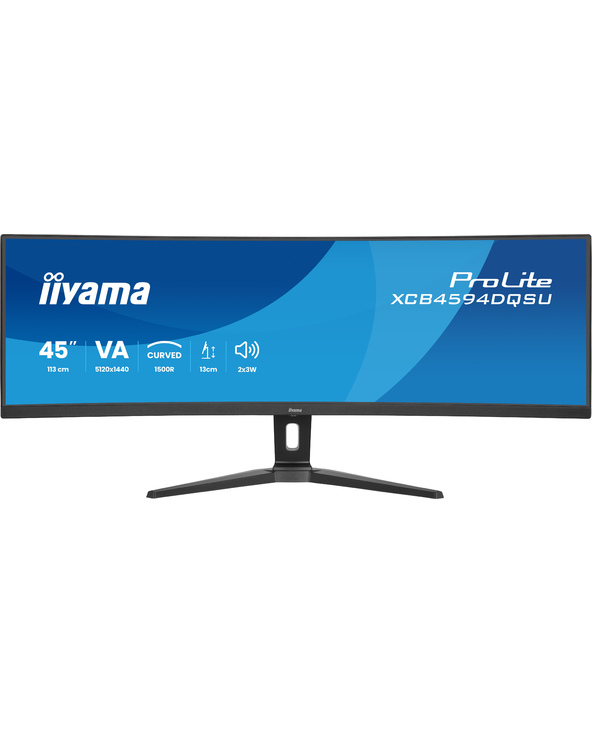 iiyama ProLite XCB4594DQSU-B1 44.5" LED Dual QHD 2 ms Noir
