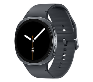 Samsung Galaxy Watch 8 3,81 cm (1.5") AMOLED 44 mm Numérique 480x480 pixels Écran tactile Graphite Wifi GPS (satellite)