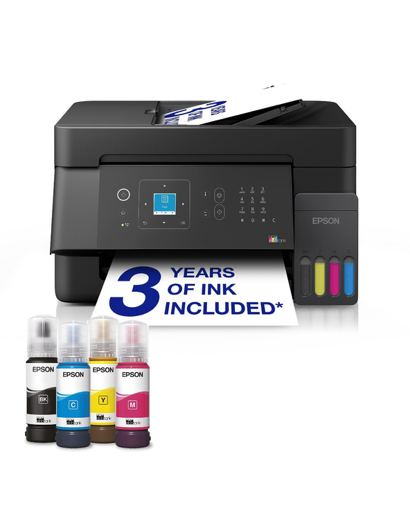 Epson EcoTank ET-4900 Jet d'encre A4 Impression couleur Wifi