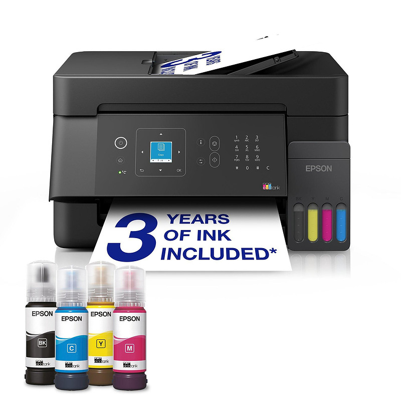 Epson EcoTank ET-4900 Jet d'encre A4 Impression couleur Wifi