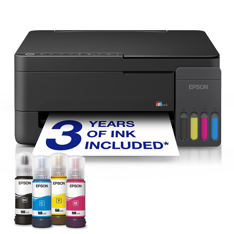 Epson EcoTank ET-2910 Jet d'encre A4 Impression couleur Wifi