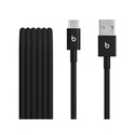 Apple Beats câble USB USB 2.0 1,5 m USB A USB C Noir