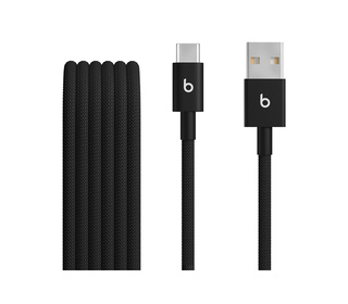 Apple Beats câble USB USB 2.0 1,5 m USB A USB C Noir