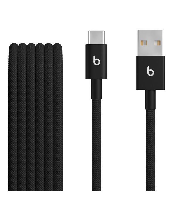 Apple Beats câble USB USB 2.0 1,5 m USB A USB C Noir