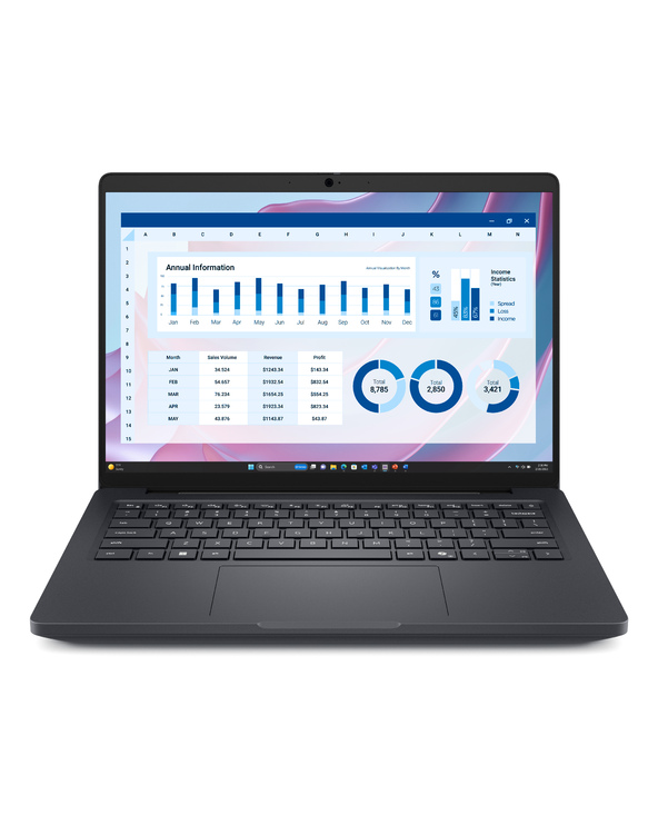 DELL Pro MC14255 14" AMD Ryzen AI 7 PRO 32 Go Noir 1 To