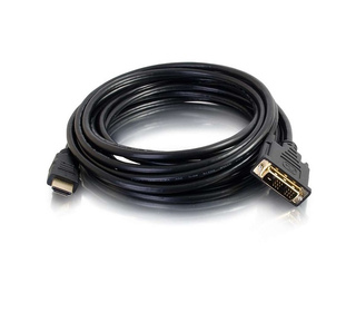 C2G Câble vidéo numérique HDMI vers DVI-D de 2 m