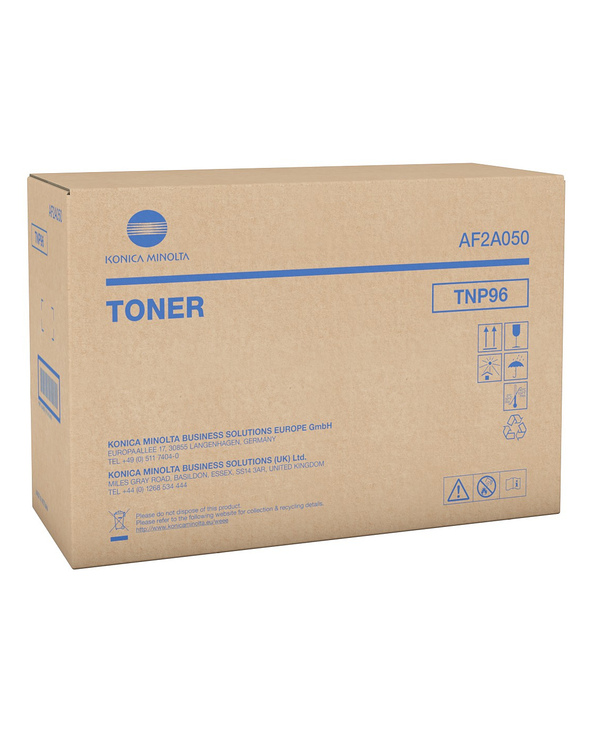 Konica Minolta TNP96 Cartouche de toner 1 pièce(s) Original Noir
