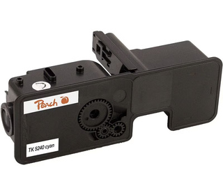 Peach 112400 Cartouche de toner 1 pièce(s) Compatible Cyan