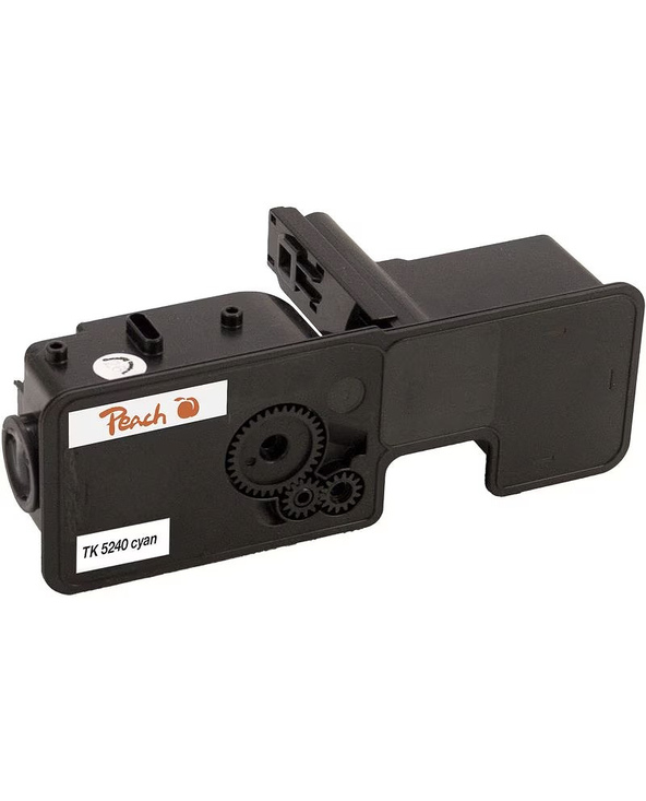 Peach 112400 Cartouche de toner 1 pièce(s) Compatible Cyan