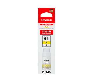 Canon GI-41S Y cartouche d'encre 1 pièce(s) Original Jaune