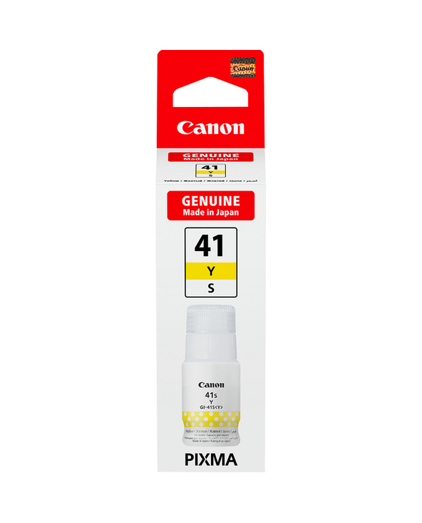 Canon GI-41S Y cartouche d'encre 1 pièce(s) Original Jaune
