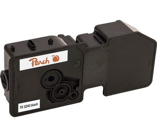 Peach 112399 Cartouche de toner 1 pièce(s) Compatible Noir