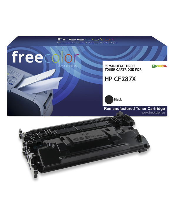 Freecolor K18726F7 Cartouche de toner 1 pièce(s) Compatible Noir