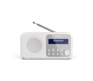 Sharp DR-P420 Portable Numérique Blanc