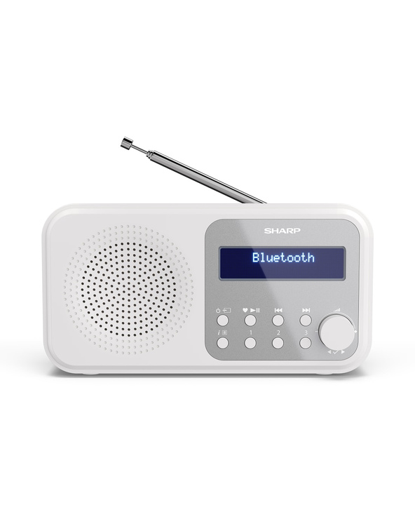 Sharp DR-P420 Portable Numérique Blanc