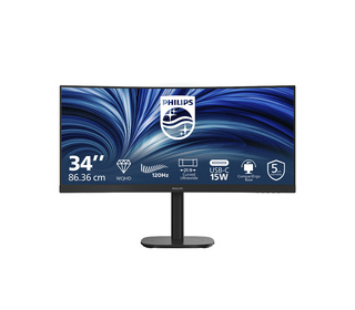 Philips 34B2N3500C/00 34" LCD Wide Quad HD 4 ms Noir