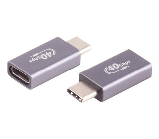 shiverpeaks BS13-60004 changeur de genre de câble USB-C Gris