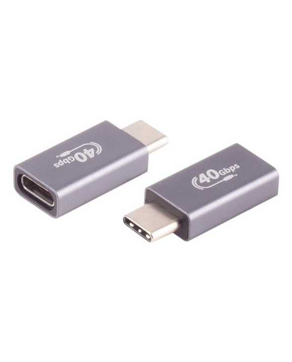 shiverpeaks BS13-60004 changeur de genre de câble USB-C Gris