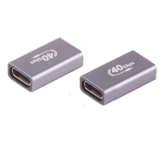 shiverpeaks BS13-60003 changeur de genre de câble USB-C Gris