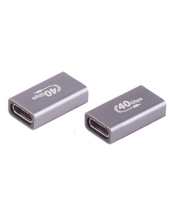 shiverpeaks BS13-60003 changeur de genre de câble USB-C Gris