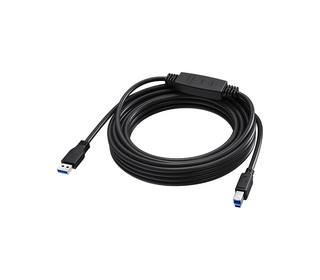 Vision TC 5MUSB3.0+/BL câble USB USB 3.2 Gen 1 (3.1 Gen 1) 2 m USB A USB B 5 Gbit/s Noir
