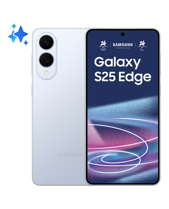 Samsung Galaxy S25 EDGE 6.7" 256 Go Bleu