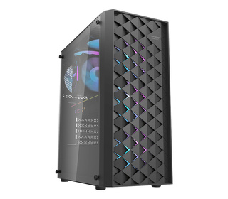 darkFlash DK351 BLACK boîtier Tower Noir