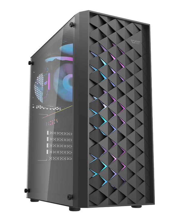 darkFlash DK351 BLACK boîtier Tower Noir