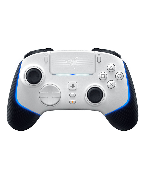 Razer Wolverine V2 Pro Blanc RF/USB Manette de jeu Analogique/Numérique PC, PlayStation 5