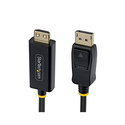 StarTech.com Câble Adaptateur DisplayPort vers HDMI de 4,5m avec Connecteurs à Verrouillage, 4K 60Hz, HDR, Convertisseur Vidéo D