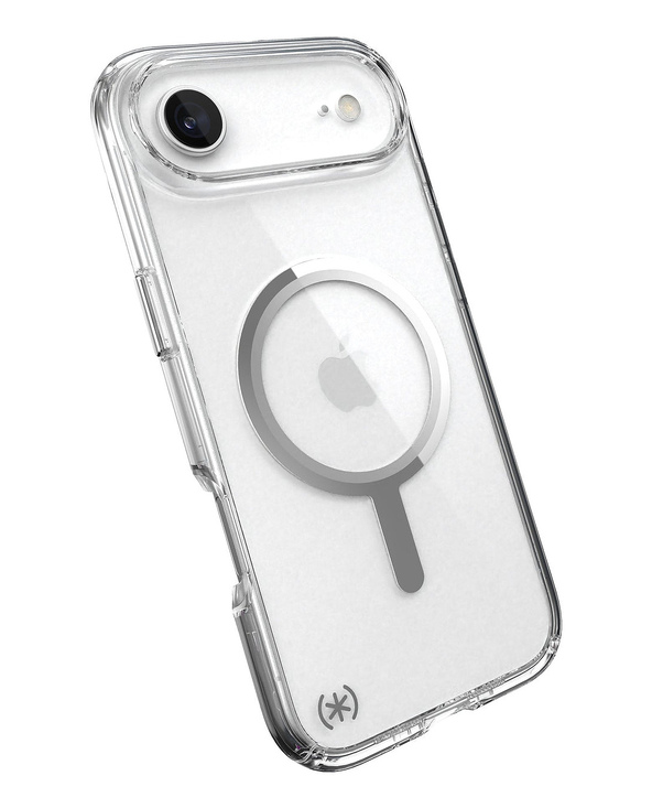 Speck 150963-3240 coque de protection pour téléphones portables 16,5 cm (6.5") Housse Transparent, Argent