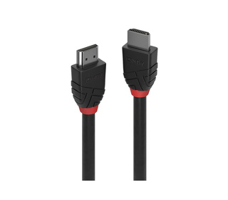 Lindy Câble HDMI 8K60Hz, Black Line, 10m