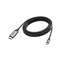 Vision TC 5MUSBCHDMI/BL câble vidéo et adaptateur 5 m USB Type-C HDMI Type A (Standard) Noir