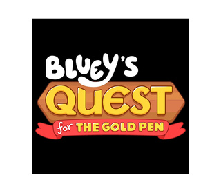 PM Studios Bluey's Quest for the Gold Pen
