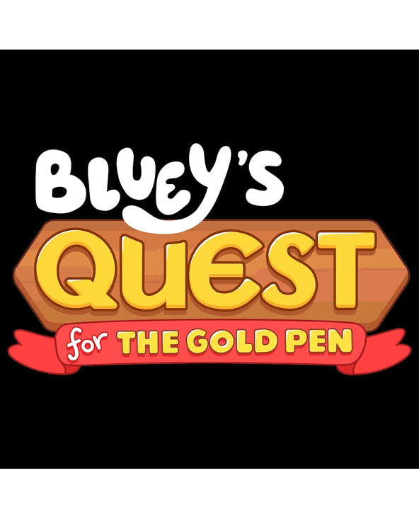PM Studios Bluey's Quest for the Gold Pen