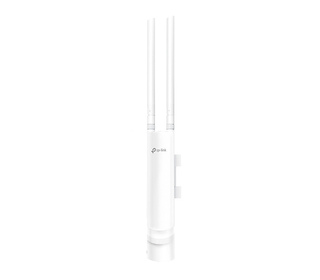 TP-Link EAP110-OUTDOOR point d'accès réseaux locaux sans fil 300 Mbit/s Connexion Ethernet, supportant l'alimentation via ce por