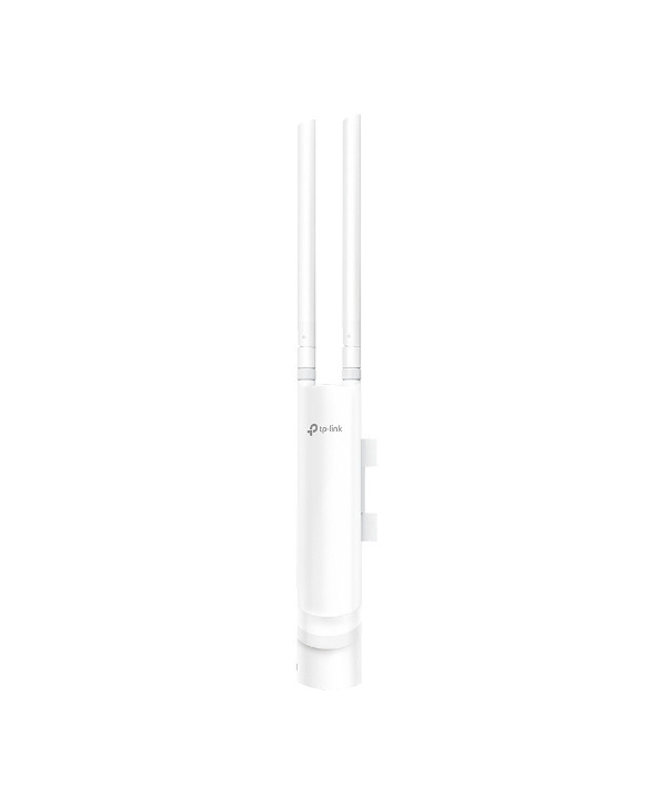 TP-Link EAP110-OUTDOOR point d'accès réseaux locaux sans fil 300 Mbit/s Connexion Ethernet, supportant l'alimentation via ce por