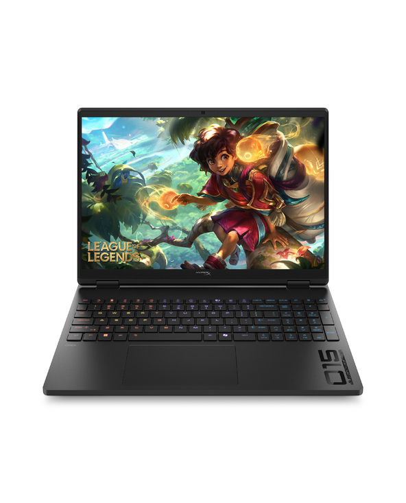 HP HYPERX OMEN 15 INCH GAMING LAPTOP PC 15-GB0008NF 15.3" AMD Ryzen 5 16 Go Noir