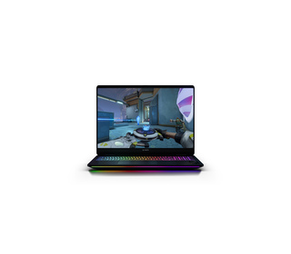 HP OMEN MAX GAMING LAPTOP 16-AK0024NF 16" AMD Ryzen AI 7 32 Go Noir 1 To