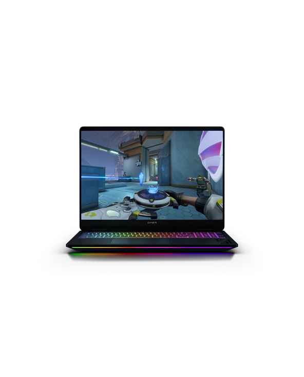 HP OMEN MAX GAMING LAPTOP 16-AK0024NF 16" AMD Ryzen AI 7 32 Go Noir 1 To